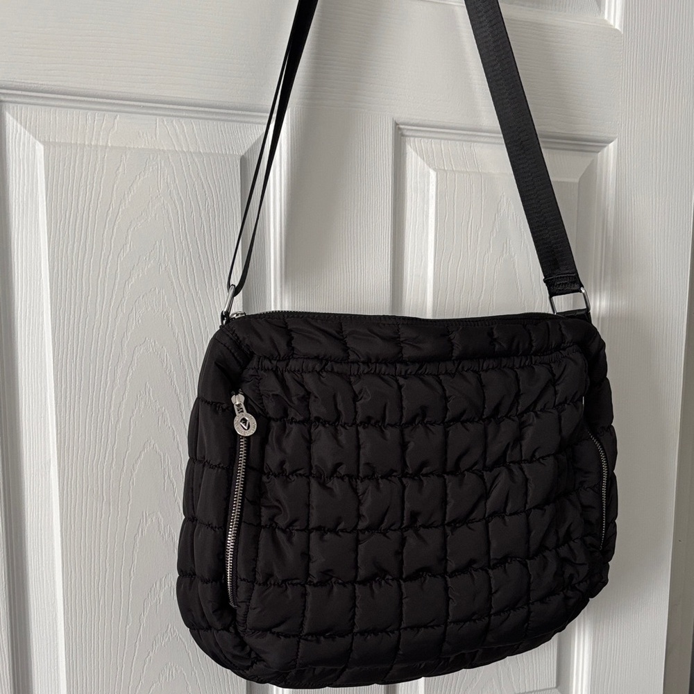 Valentino Orlandi Black Crossbody Bag